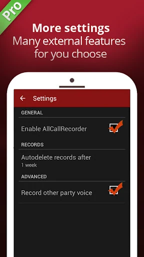 All Call Recorder image from Google Play